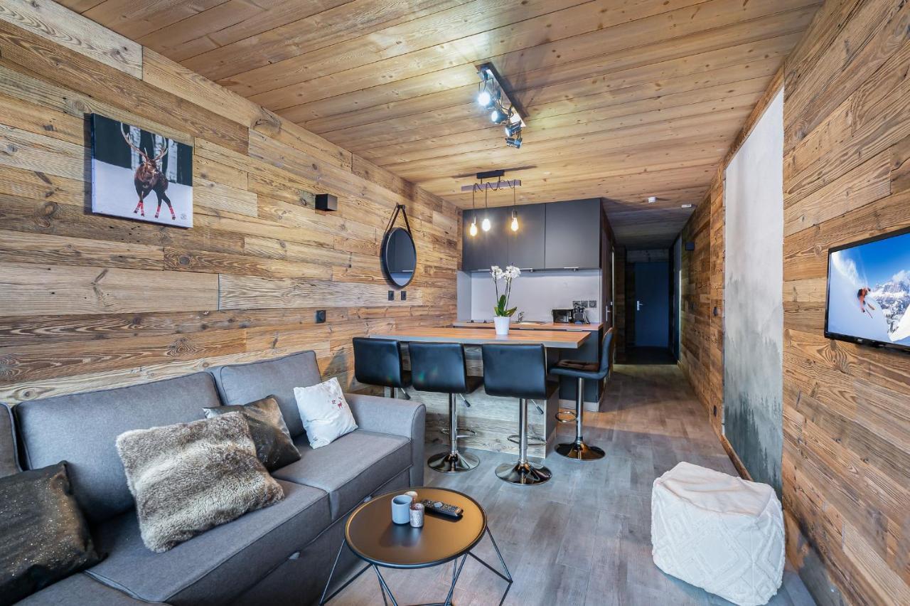 Appartement De Charme Hyper Centre A Val D'Isere Екстериор снимка