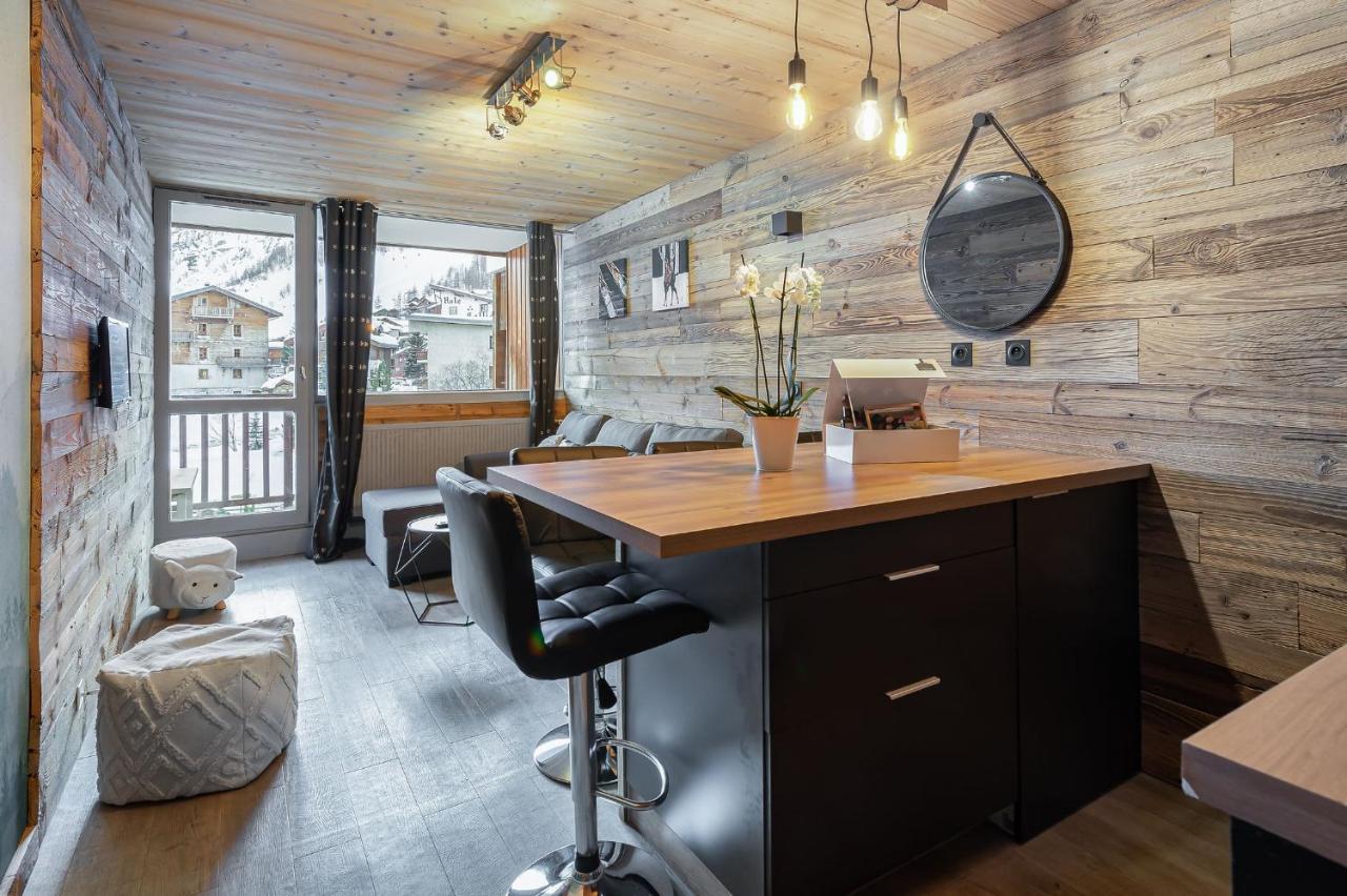 Appartement De Charme Hyper Centre A Val D'Isere Екстериор снимка