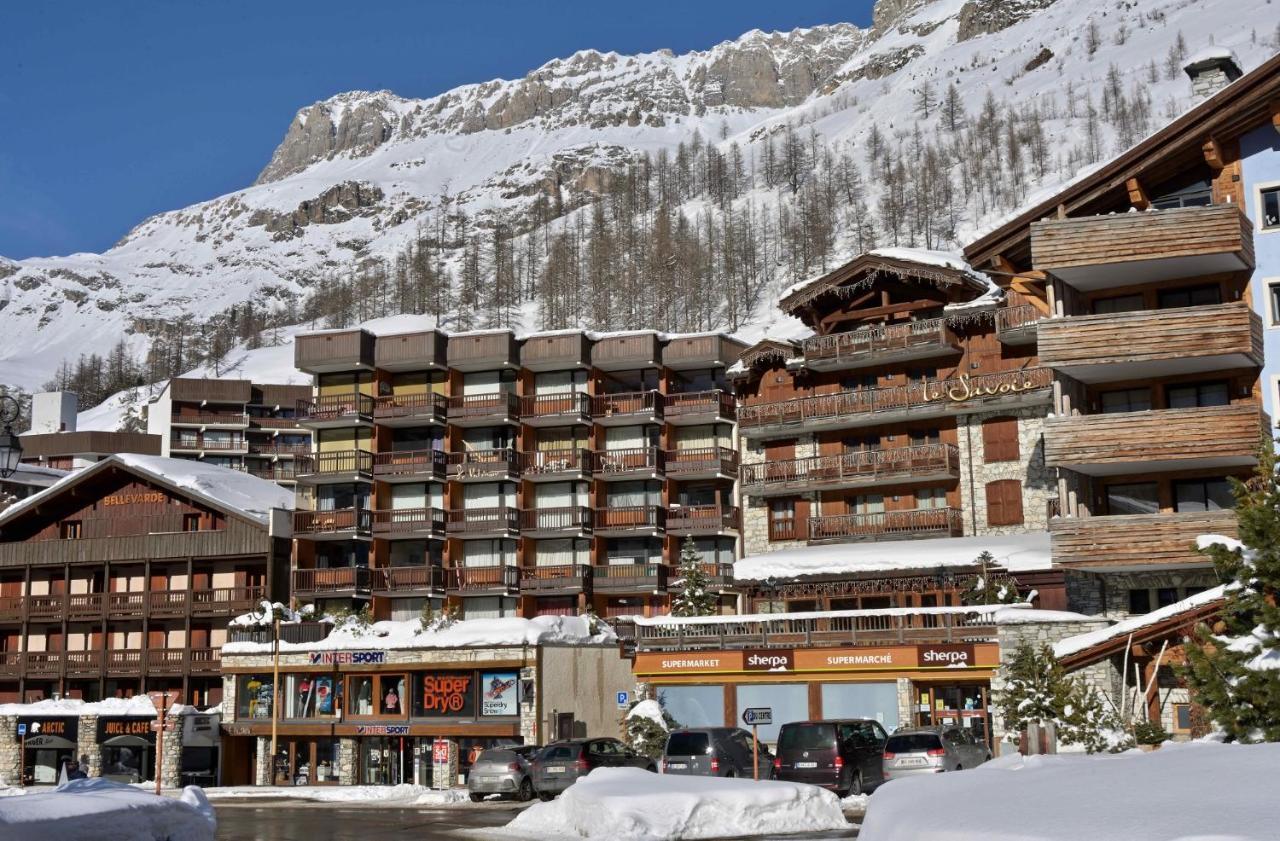 Appartement De Charme Hyper Centre A Val D'Isere Екстериор снимка